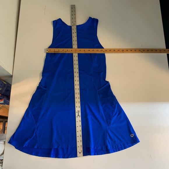 Ibkul Tank Dress Womens Medium Harbor 1/4 Zip Sleeveless Quick Dry Sport Tennis - Picture 7 of 10